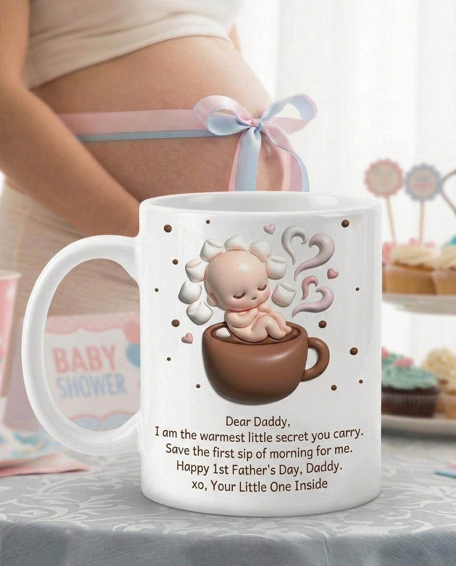 TotKind - Cocoa Mug Marshmallow Cradle - Mug - 11052026