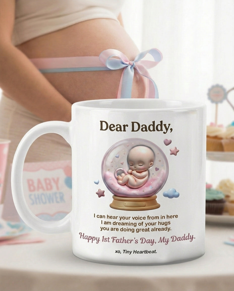 TotKind - Snowglobe Tiny Heartbeat - Mug - 10052026