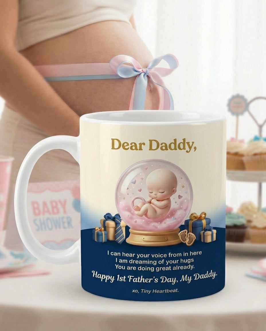 TotKind - CF3 H-10 Proven Snowglobe Womb Metaphor with First - Mug - 18052026