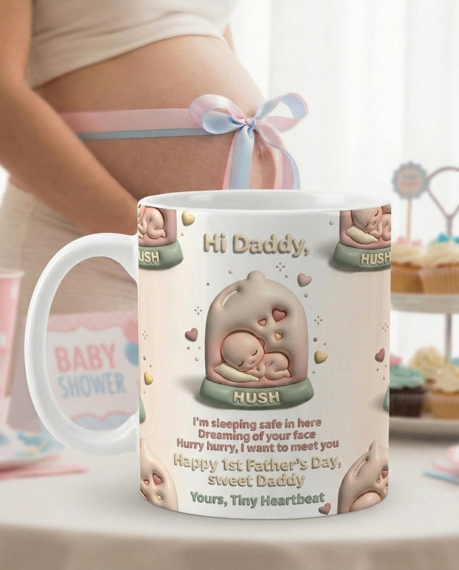 TotKind - Hush Bell Glass Dome Bump - Mug - 13052026