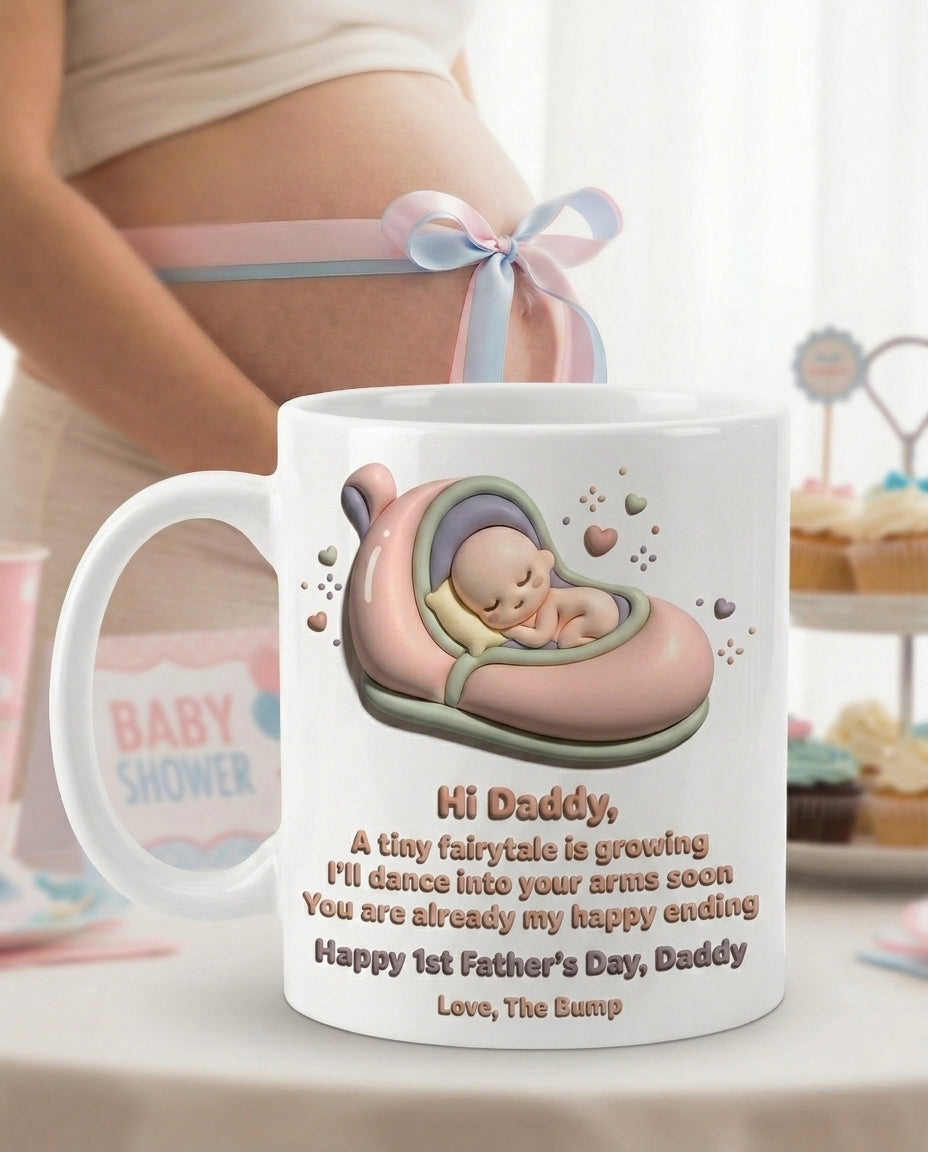TotKind - Glass Slipper Cradle Bump - Mug - 13052026
