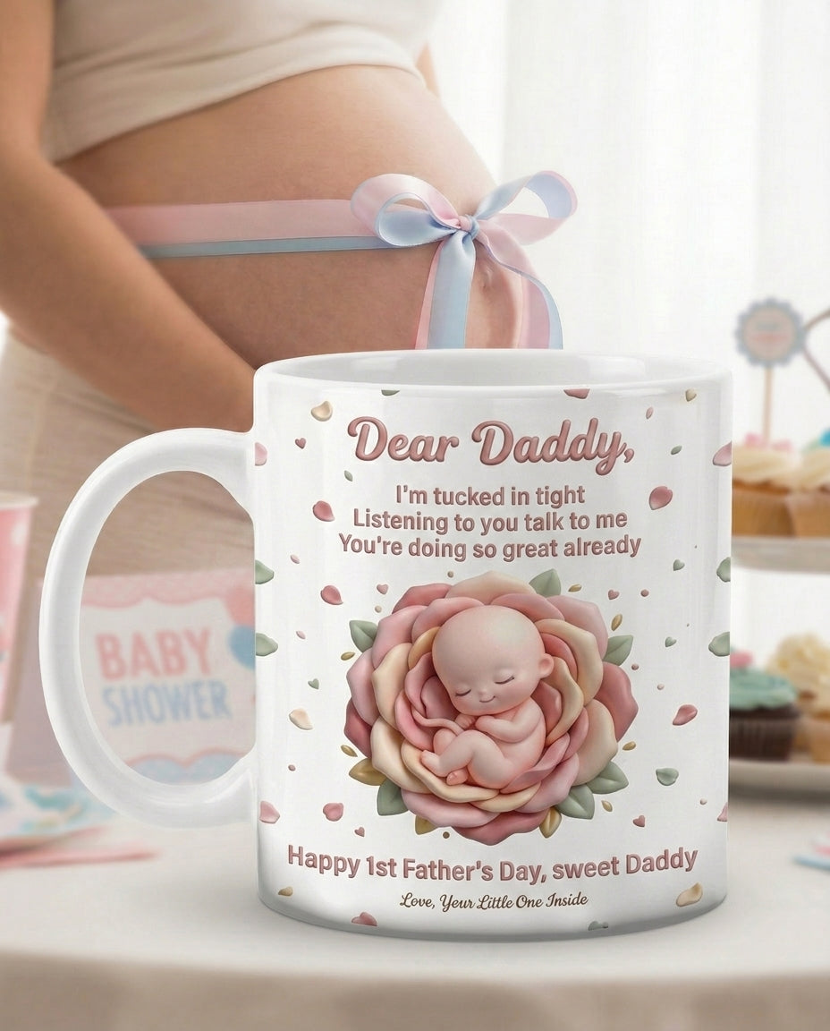 TotKind - Petal Nest Bump - Mug