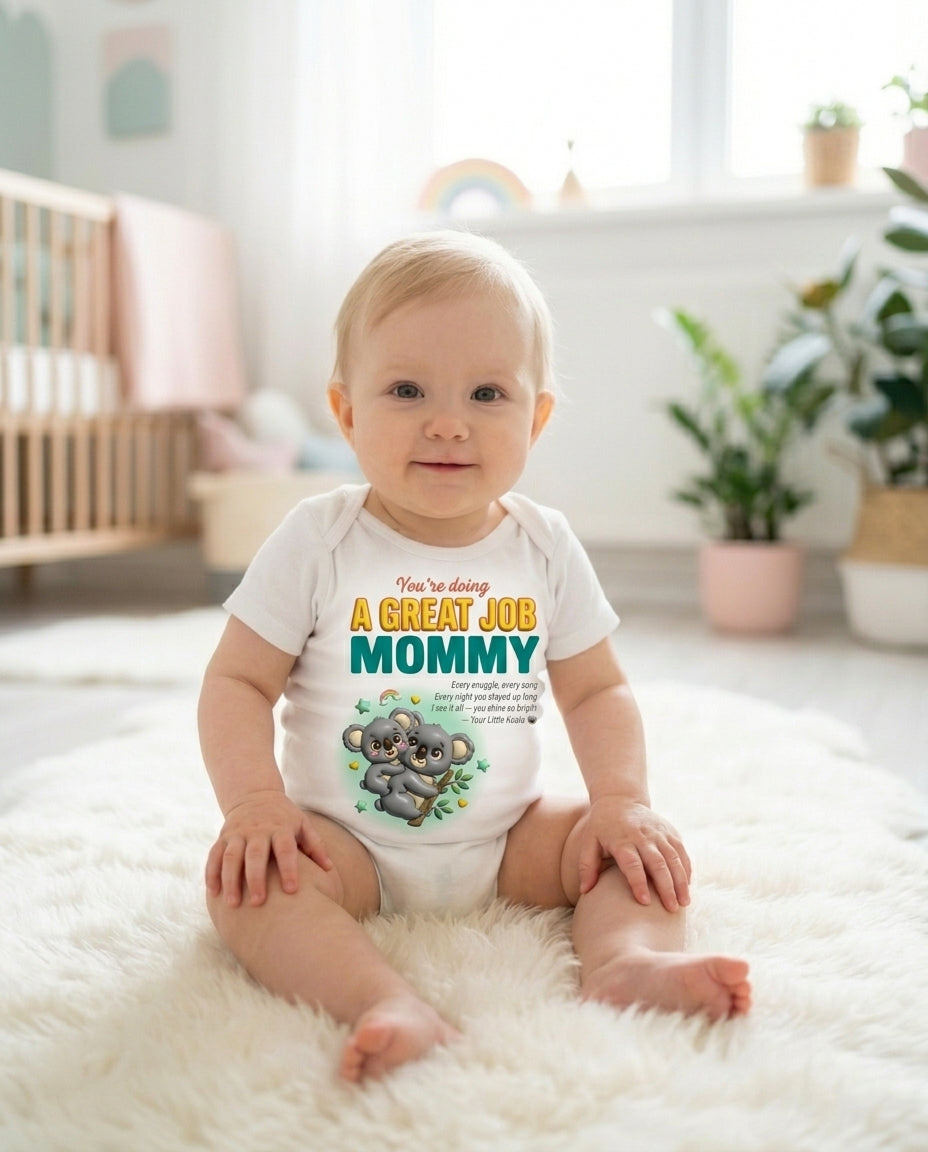Koala Great Job Baby Onesie