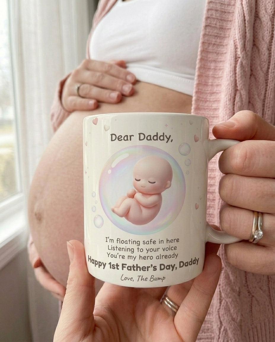 TotKind - Soap Bubble Womb Daddy - Mug - 09052026