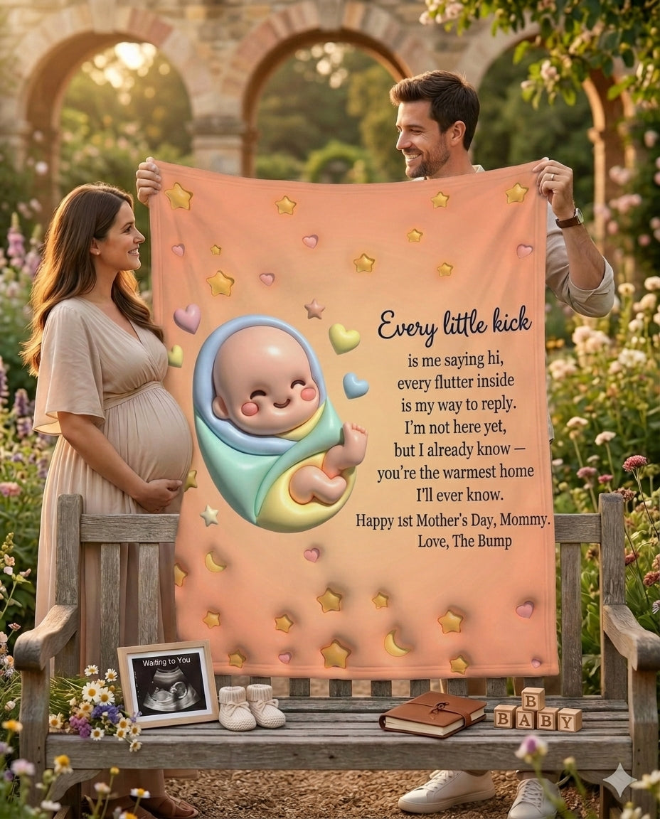 TotKind - Tiny Kicks Countdown - Blanket