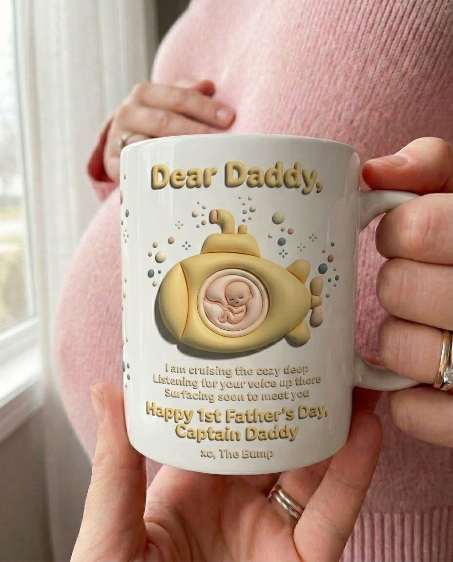 TotKind - Tiny Submarine Porthole Bump - Mug - 13052026