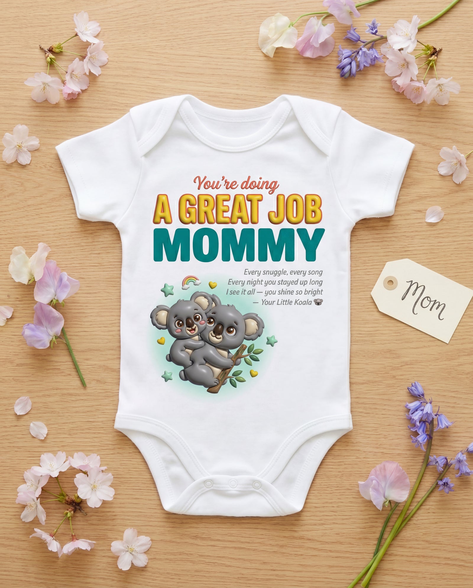 Koala Great Job Baby Onesie