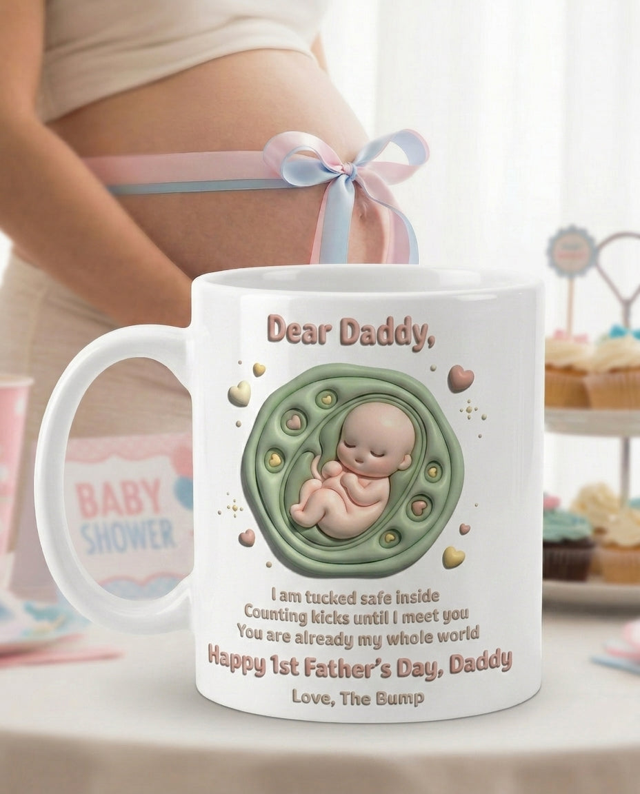 TotKind - Lotus Pod Seed Chamber Bump - Mug - 13052026