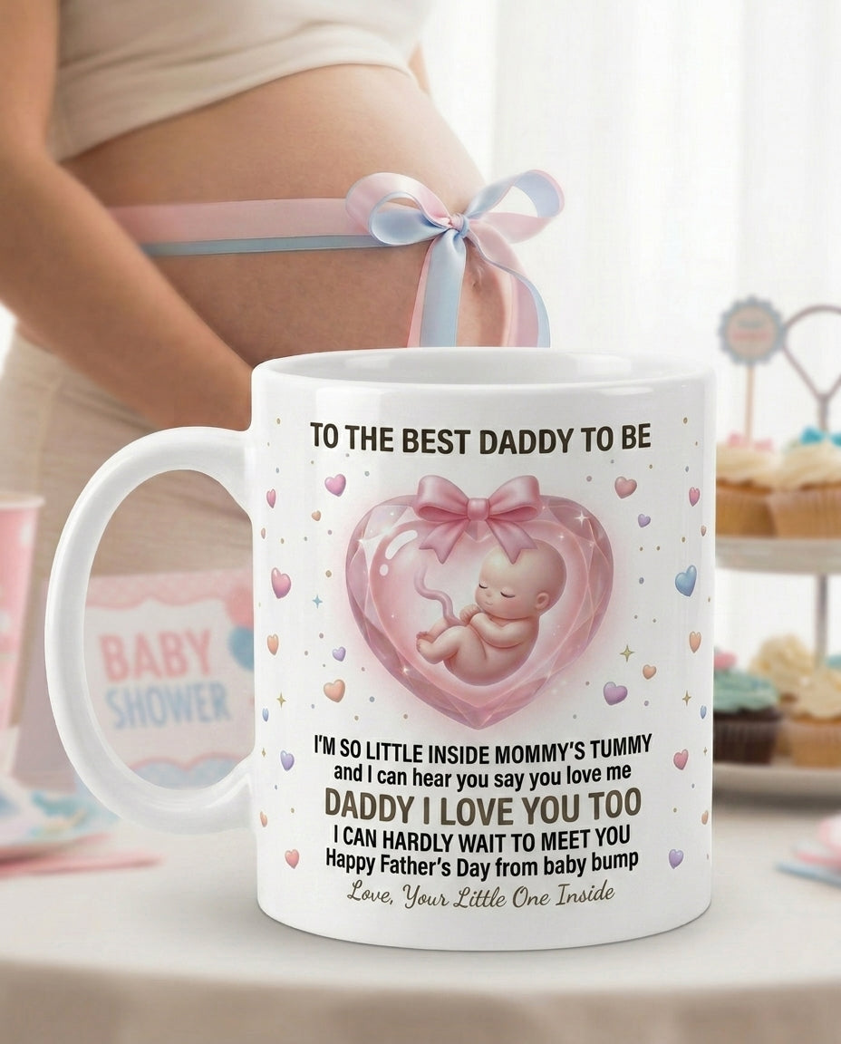 TotKind - Crystal Heart Bow Quote C - Mug - 14052026