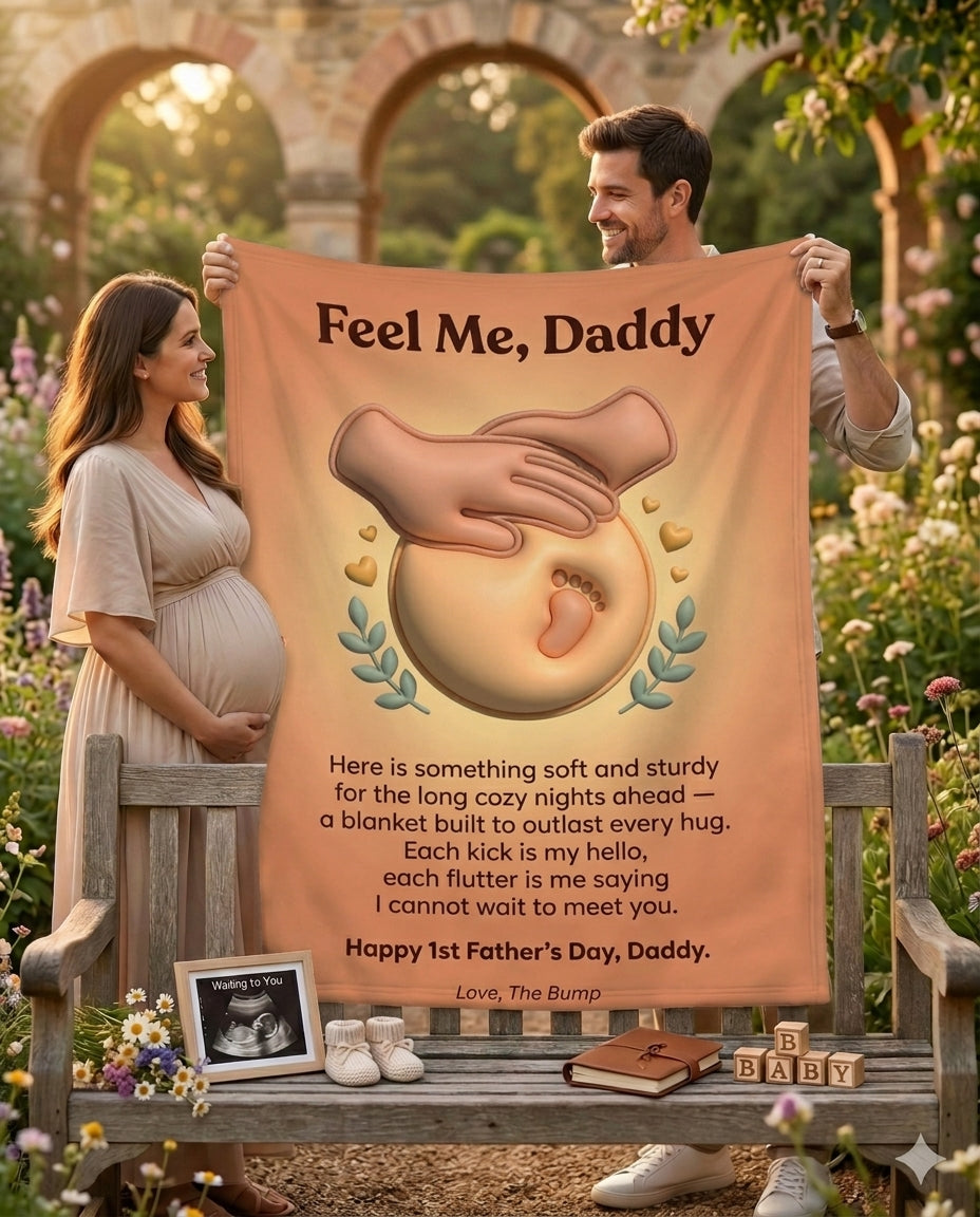 TotKind - First Kick Hello - Blanket