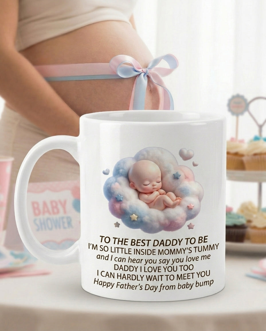 TotKind - Cotton Cloud Swaddle Quote C - Mug - 14052026