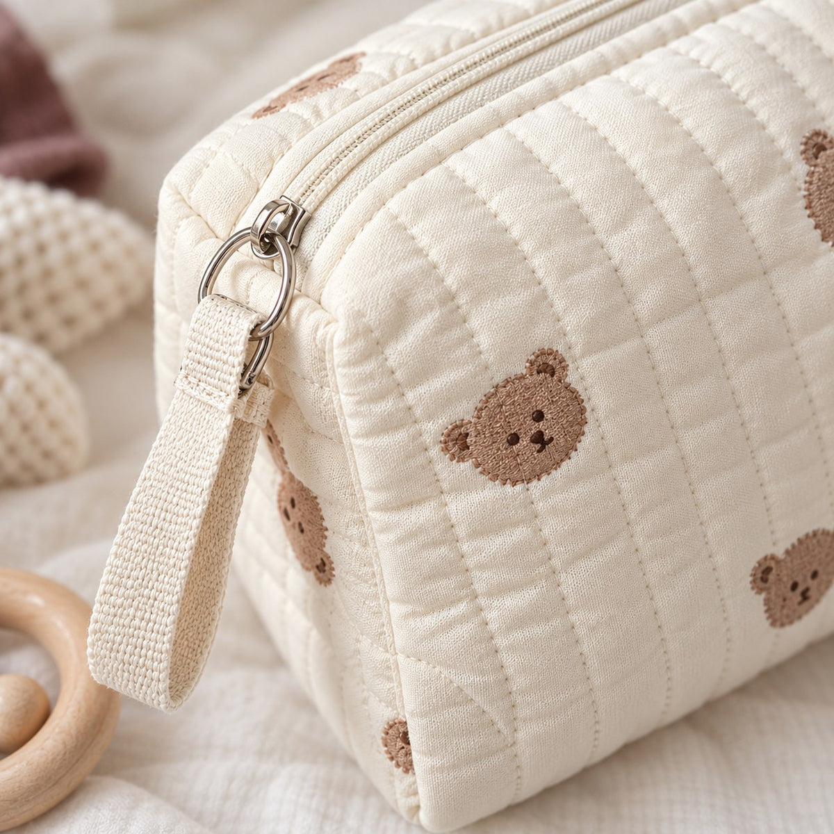 Mommy Hospital Bag Pouch — detail