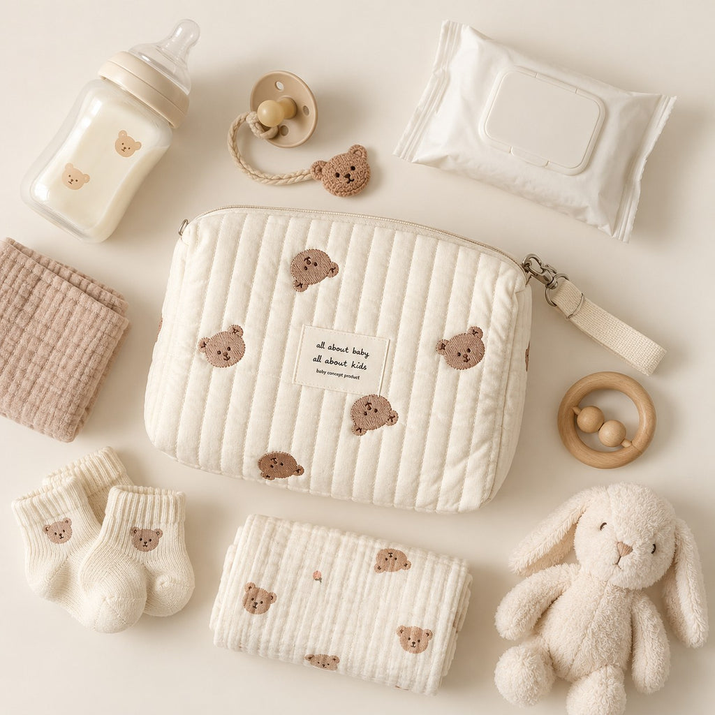 Mommy Hospital Bag Pouch — what's included