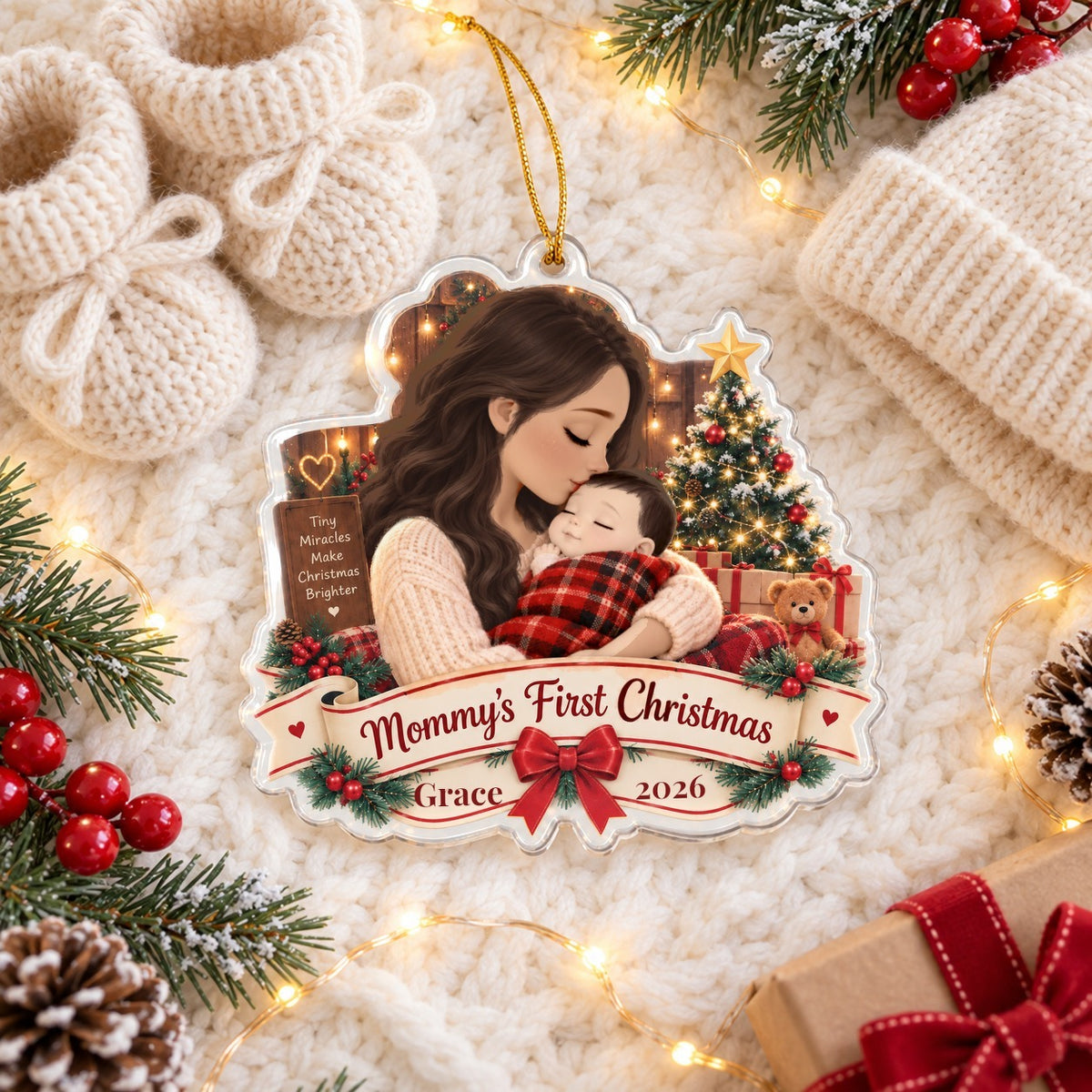 Mommy's First Christmas Ornament