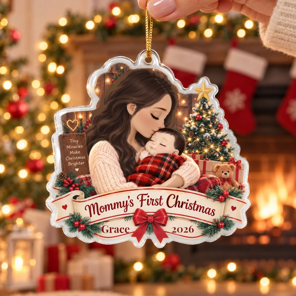 Mommy's First Christmas Ornament