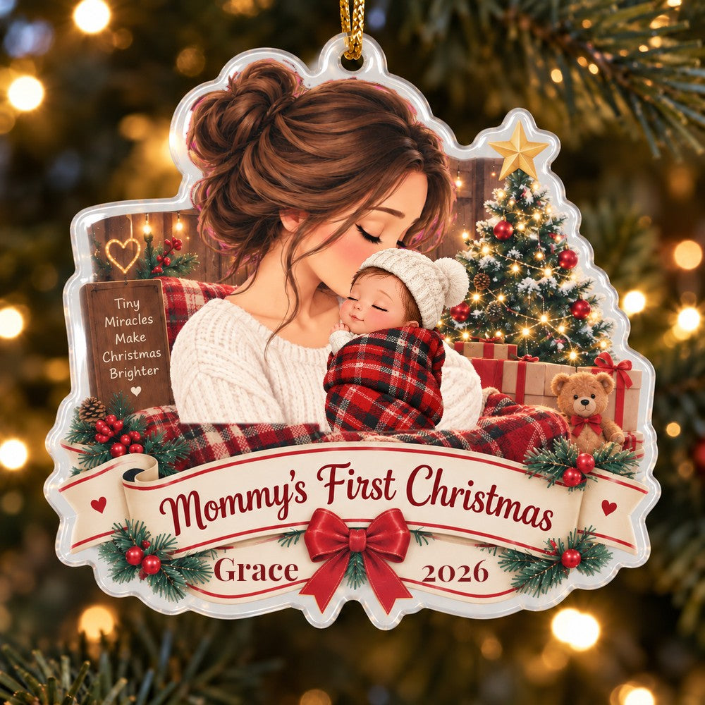 Mommy's First Christmas Ornament