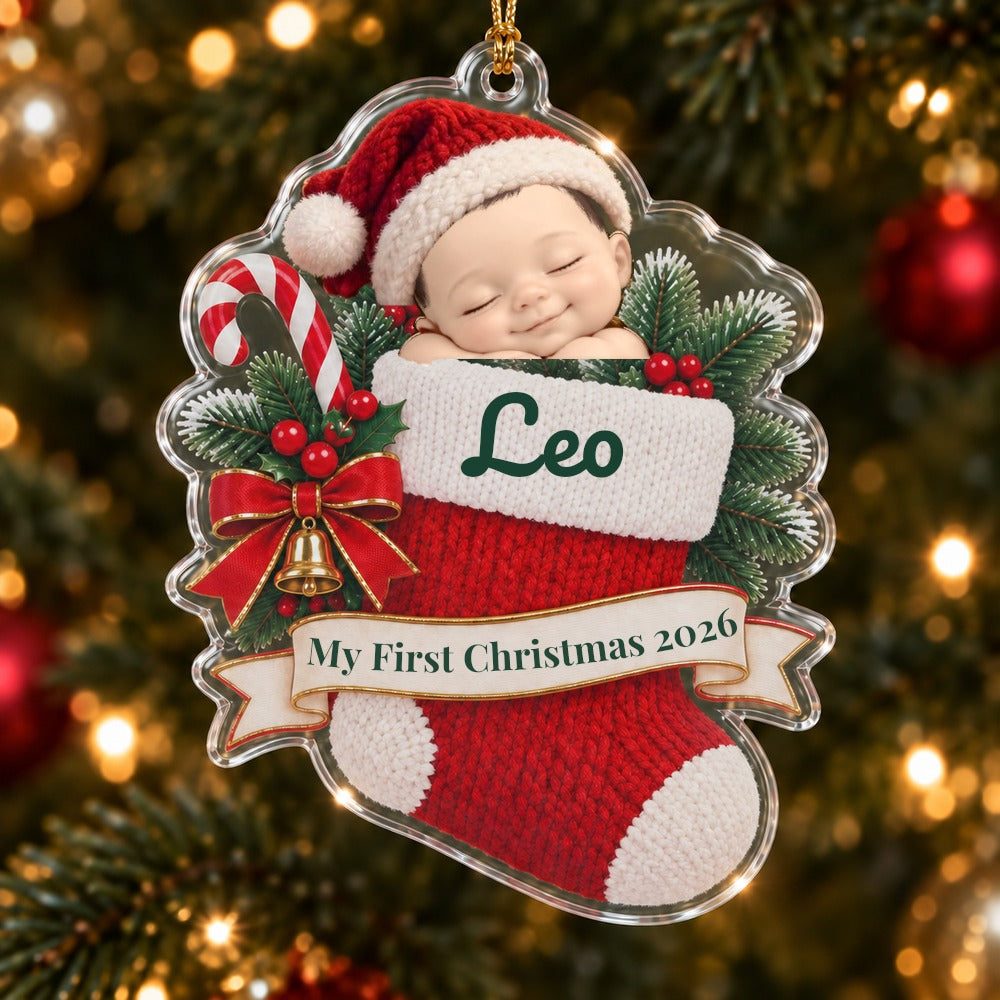 First Christmas Stocking Ornament