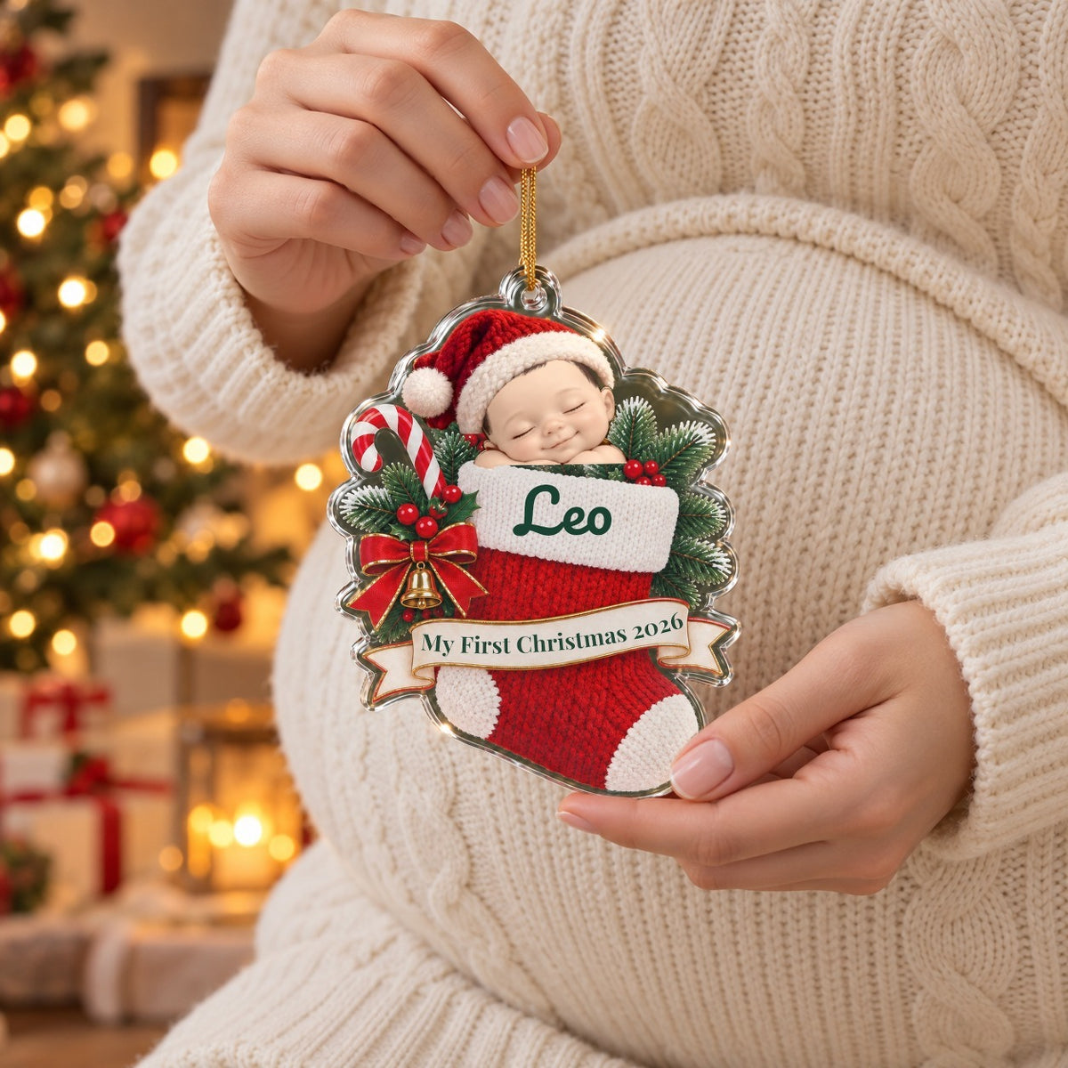 First Christmas Stocking Ornament
