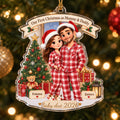 Mommy & Daddy Ornament