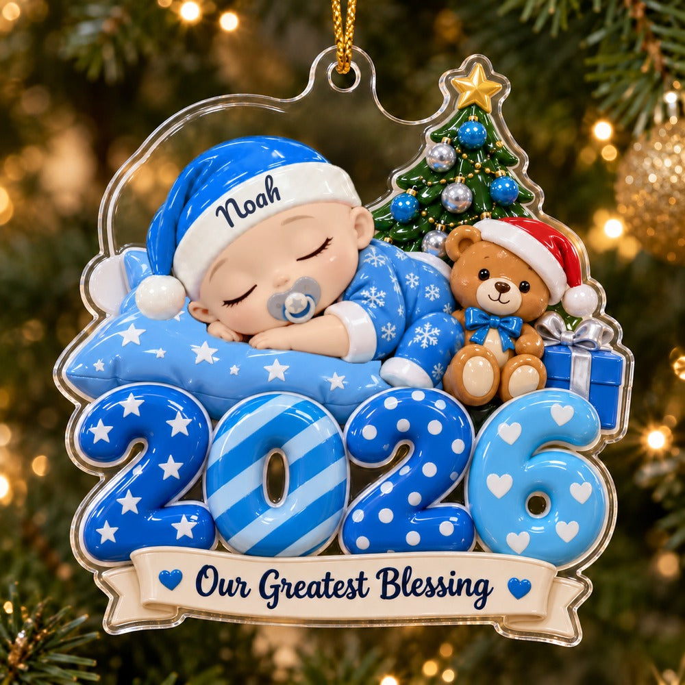 Our Greatest Blessing 2026 Ornament