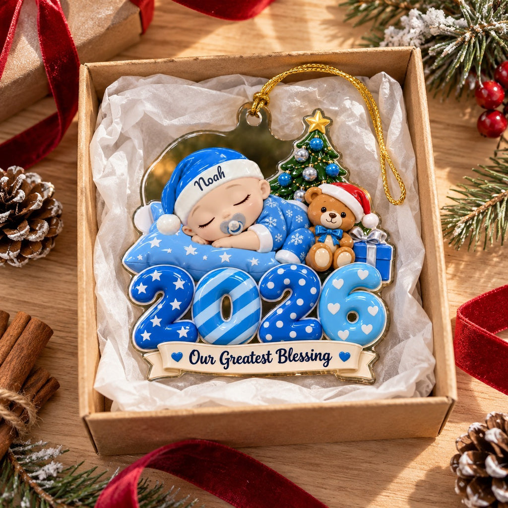 Our Greatest Blessing 2026 Ornament