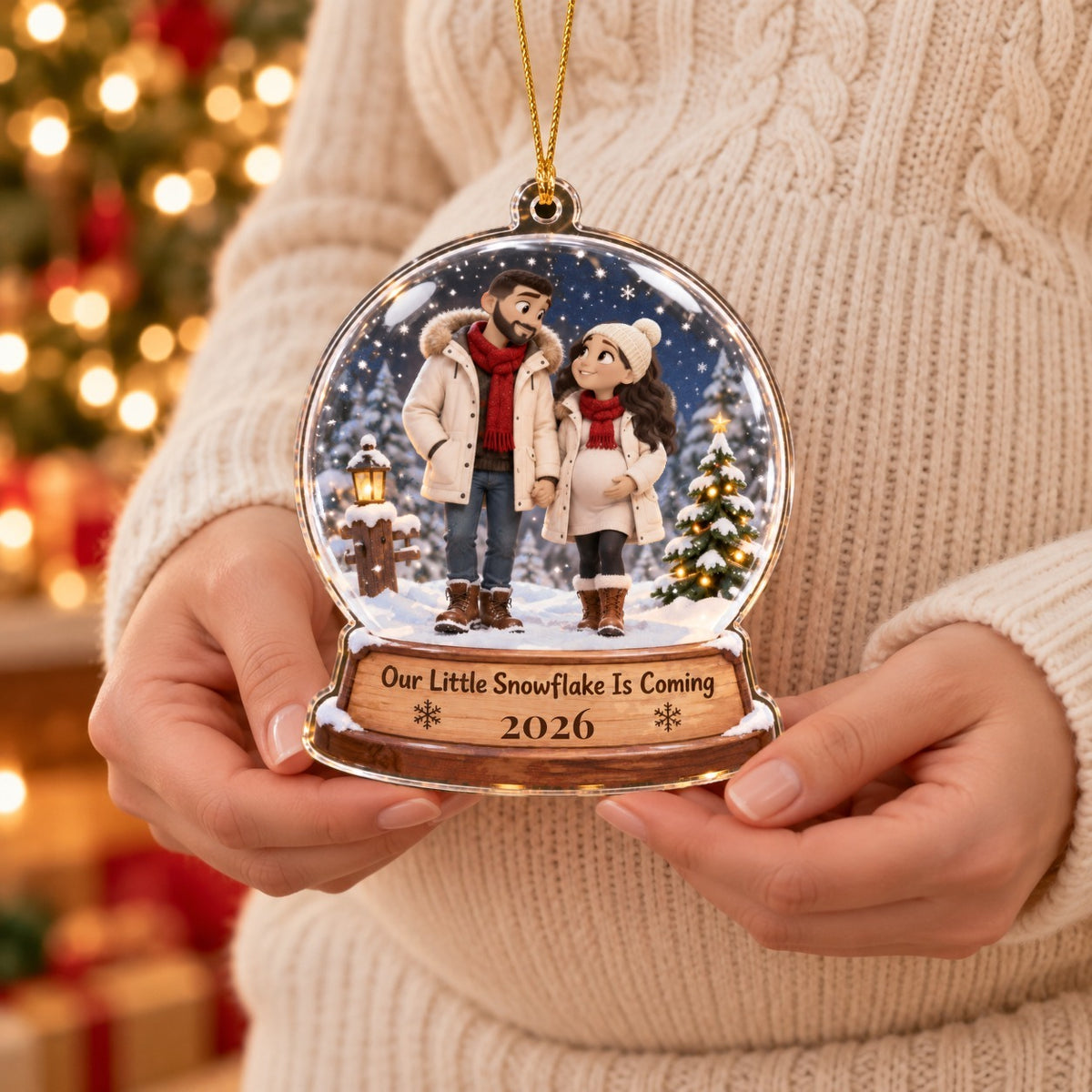Little Snowflake Ornament