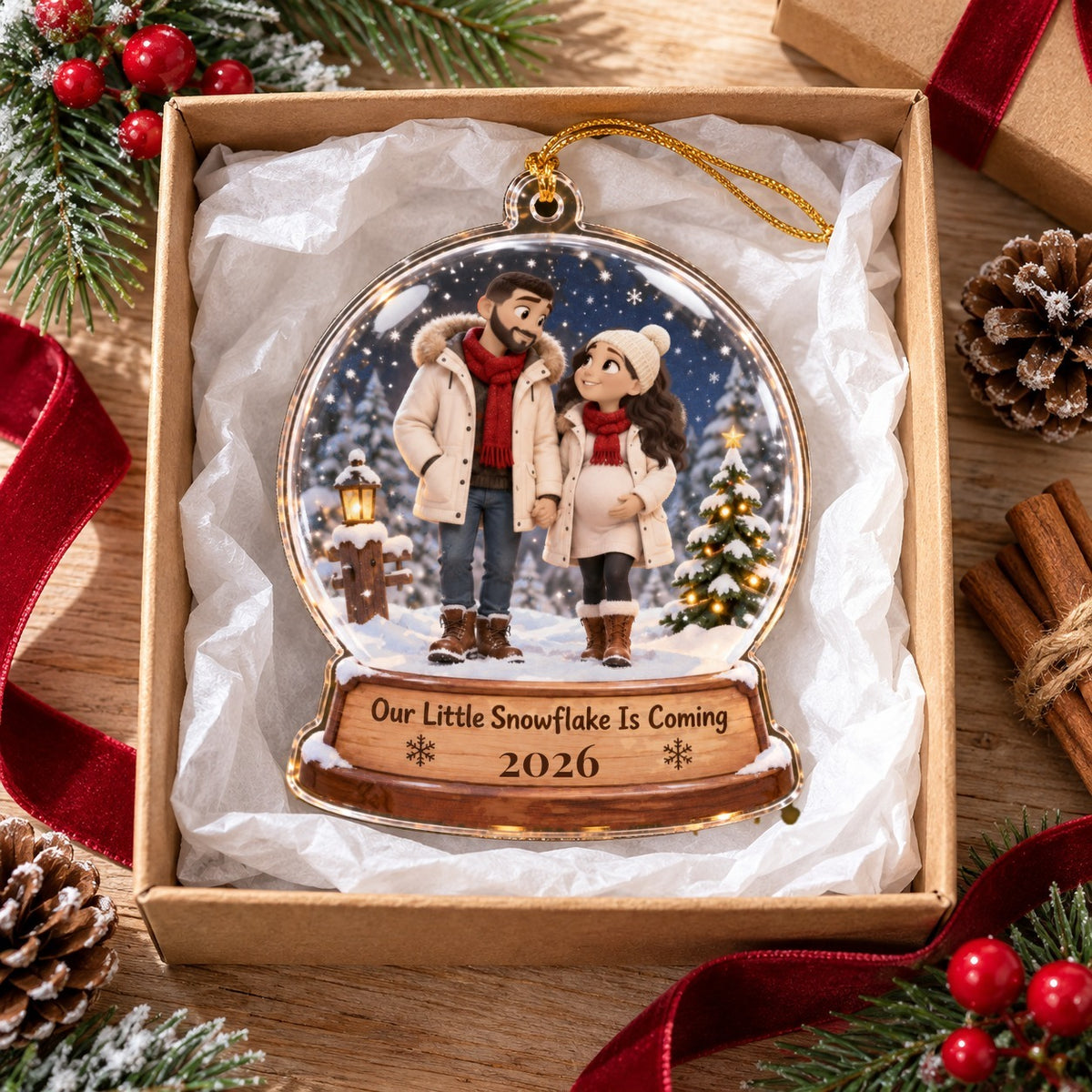 Little Snowflake Ornament