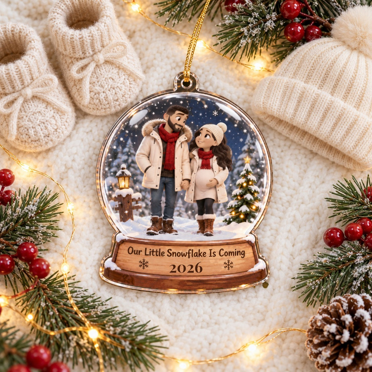 Little Snowflake Ornament