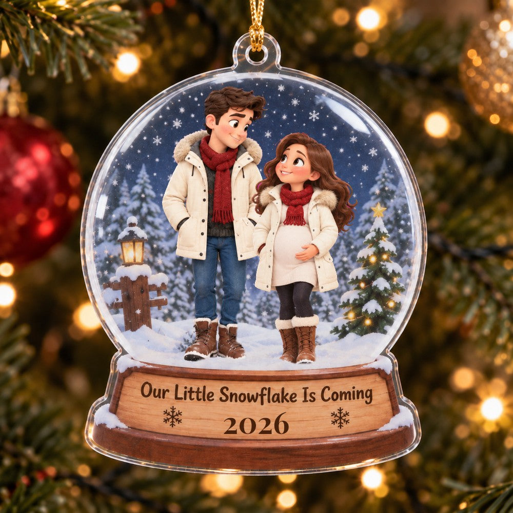 Little Snowflake Ornament
