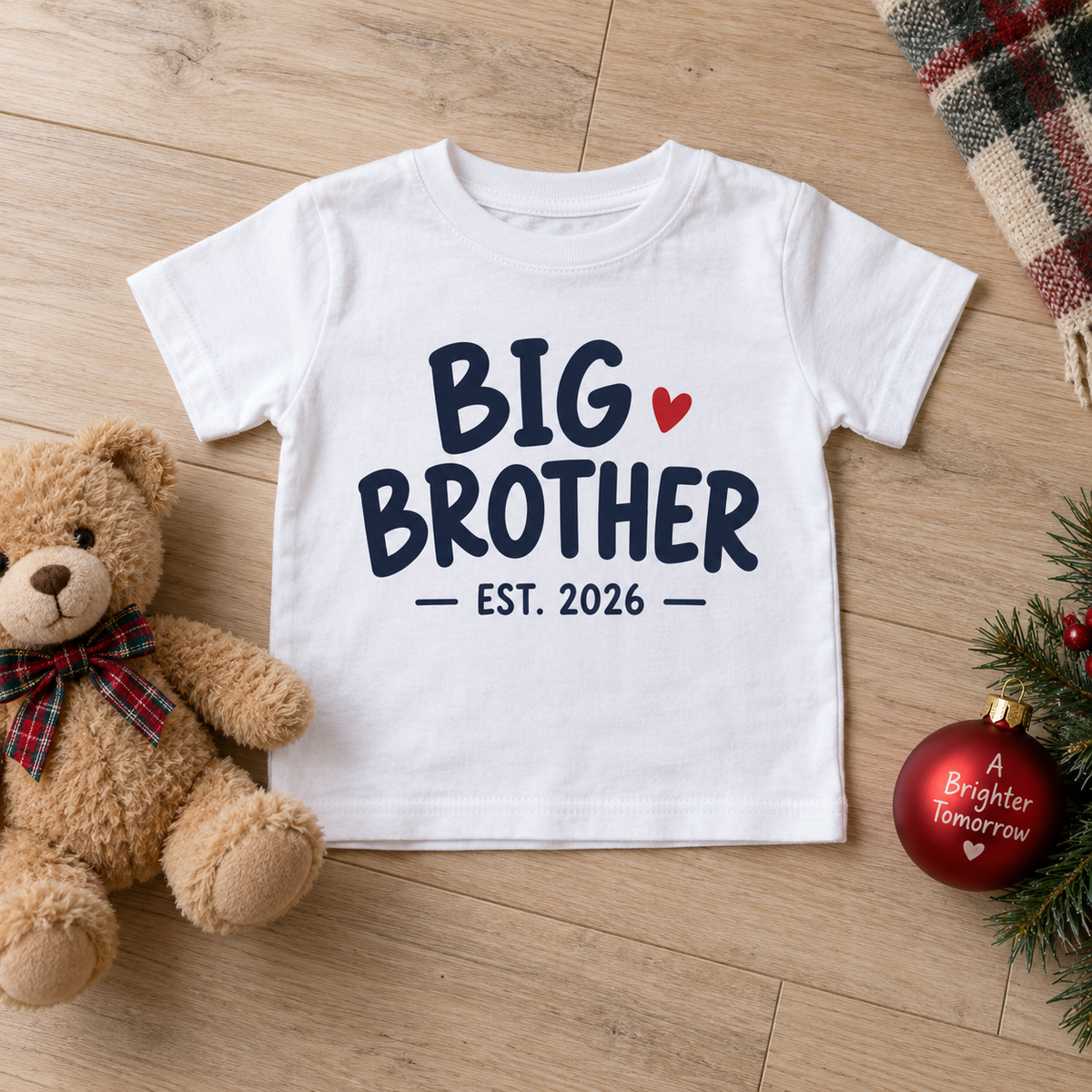 Big Brother Est. 2026 Toddler Tee