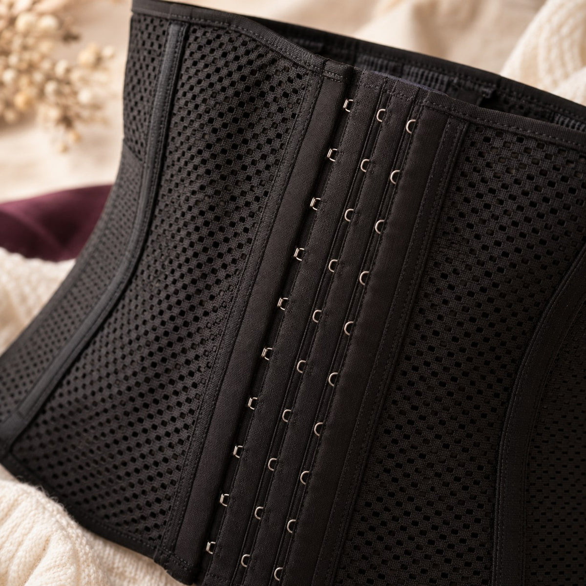 Postpartum Belly Support Wrap — detail