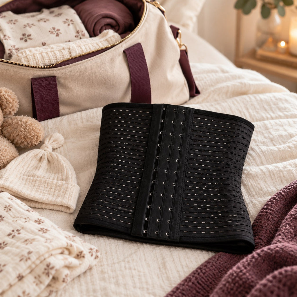 Postpartum Belly Support Wrap — at Christmas