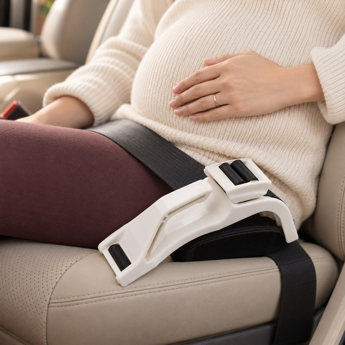 Pregnancy Seat Belt Adjuster — at Christmas