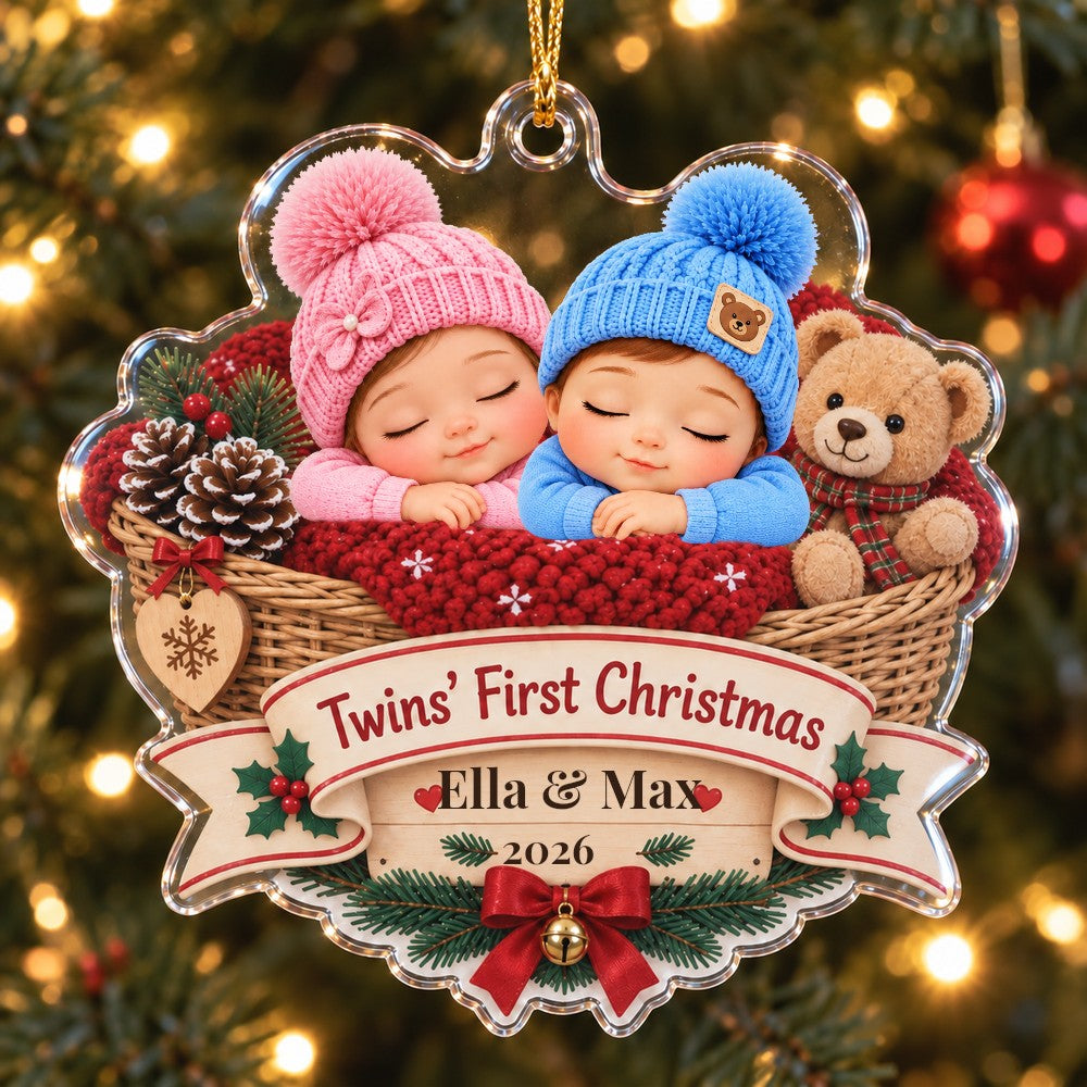 Twins Ornament