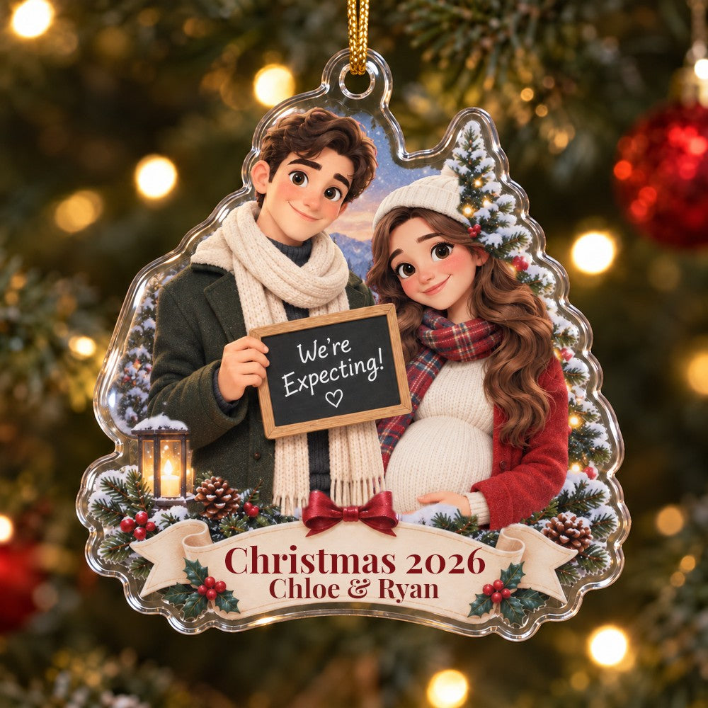 We're Expecting Ornament